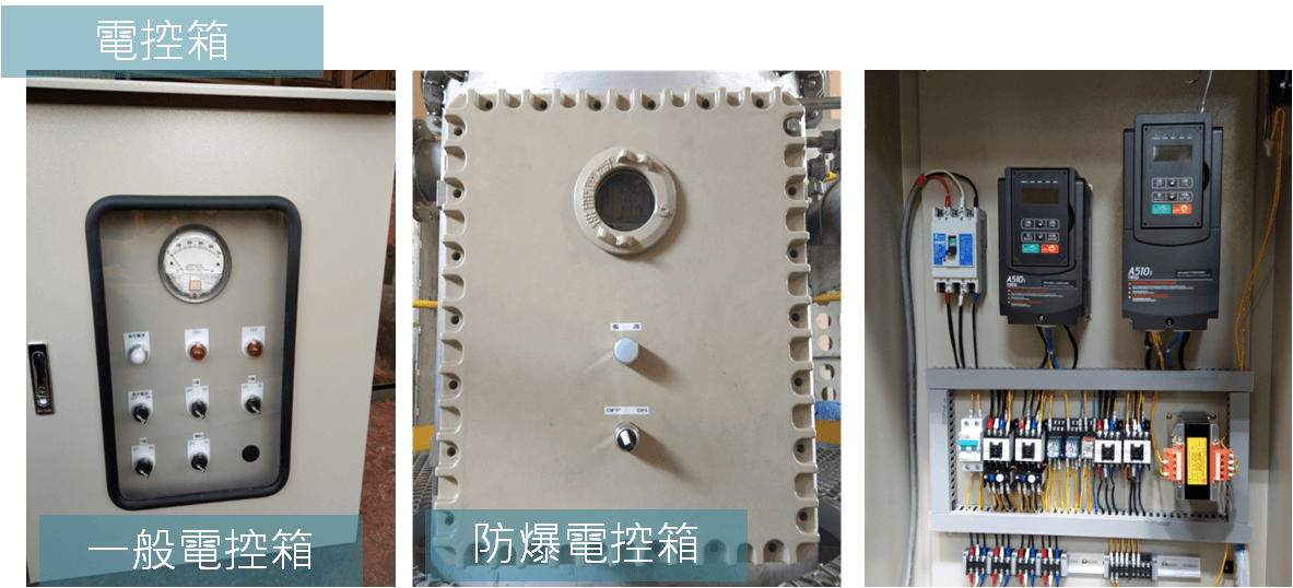 集塵機控制設備及零配件